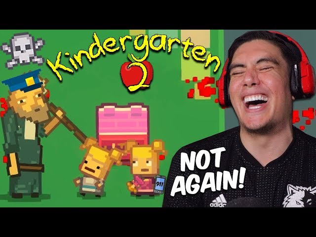 WE PLAYED A MESSED UP VERSION OF HOUSE WITH CINDY & SHE CALLED THE COPS ON US | Kindergarten 2 [6]