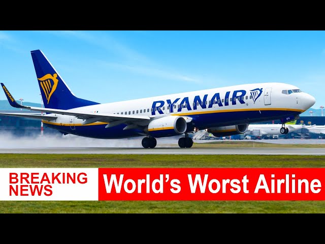 I Flew The World's WORST Airline