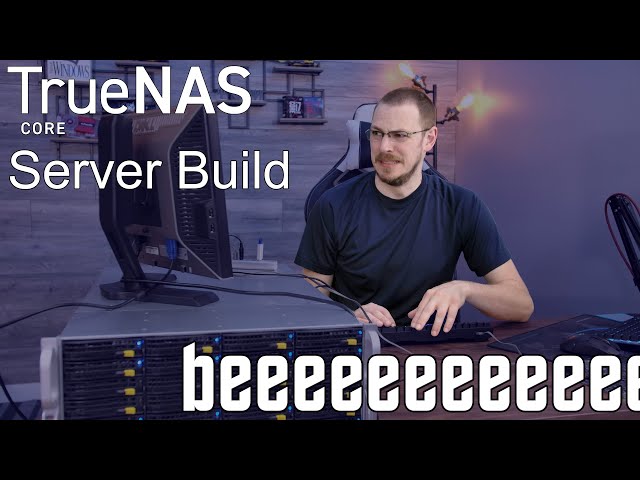 My biggest server build yet! 88TB TrueNAS CORE Build.