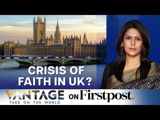 Is the UK Losing its Religion? | Most Indians believe in God | Vantage with Palki Sharma