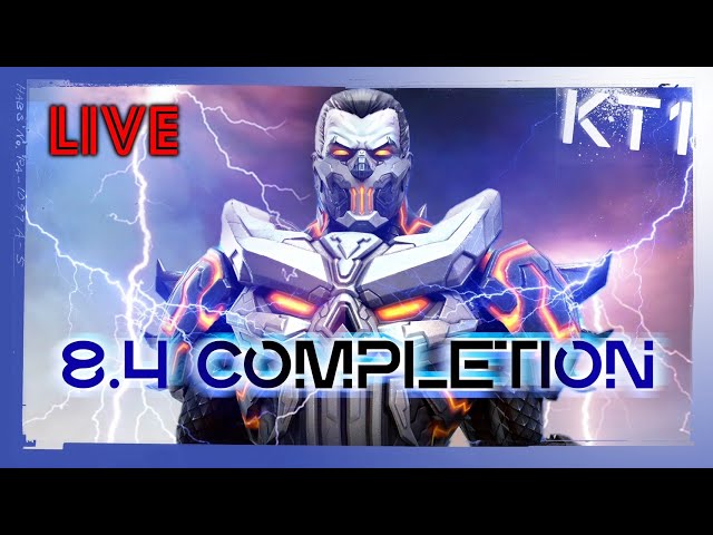 8.4 Initial Completion! Marvel Contest Of Champions!