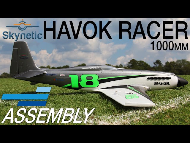 Skynetic Havok 1M Racer - Motion RC Assembly