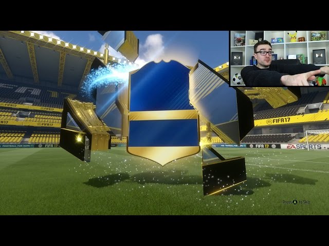 HUGE PREMIER LEAGUE TEAM OF THE SEASON PACK OPENING!!! Fifa 17 Pack Opening Live