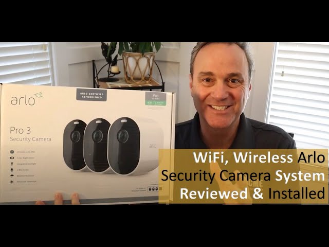 Arlo Pro Security Camera System - Review & Install