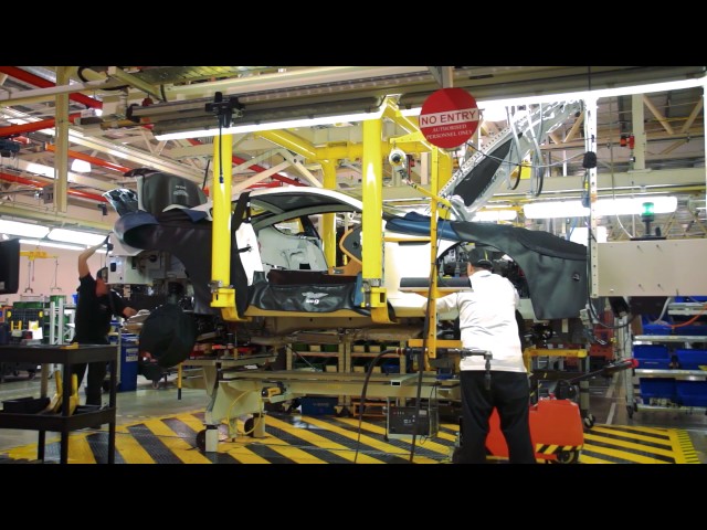 Invest in GREAT Britain & Northern Ireland – Automotive in the UK