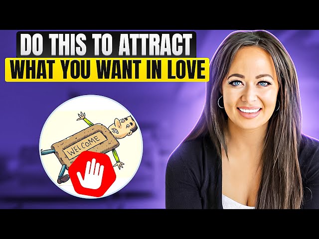 STOP Being Too Accommodating in Love | Anxious Attachment Healing