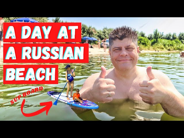 A Day At A Russian Beach