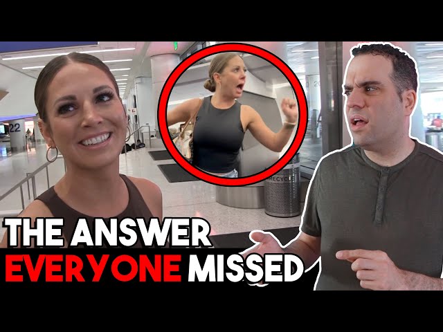 Woman on Plane FINALLY Speaks to TMZ! What did Tiffany Gomas See?! Body Language Analyst Reacts!