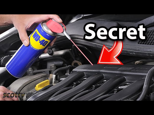 If You're Not Doing This with WD-40 You're Stupid