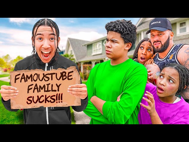 OBSESSED Fan CONFRONTS Famous Family, What HAPPENS is SHOCKING (Full Movie) | FamousTubeFamily