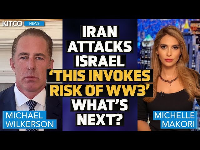 Iran’s Unprecedented Attack, Israel to Respond – What’s Next for Gold, Oil, Bitcoin? | Wilkerson