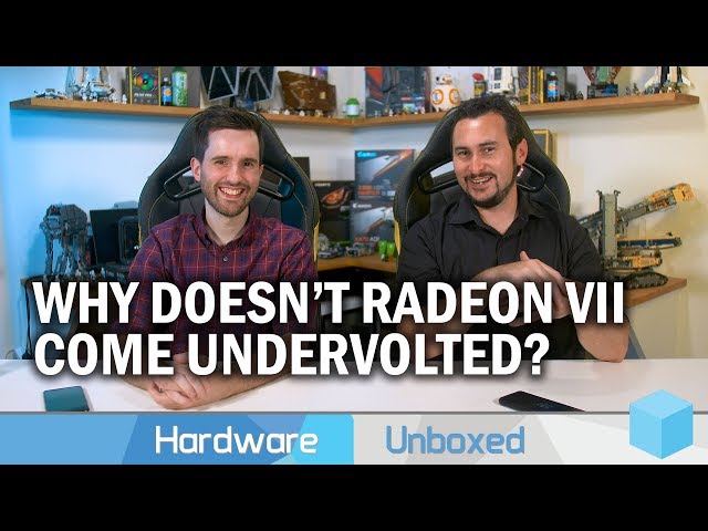 Feb 2019 Q&A [Part 1] Why Isn't Radeon VII Factory Undervolted? Are AMD GPUs Smoother in Games?