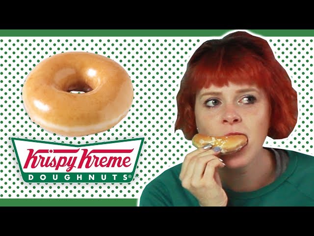 Irish People Try Krispy Kreme Donuts For The First Time