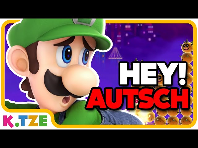 Luigi wird erwischt 😵😭 Super Mario 2 Player Switch | K.Tze