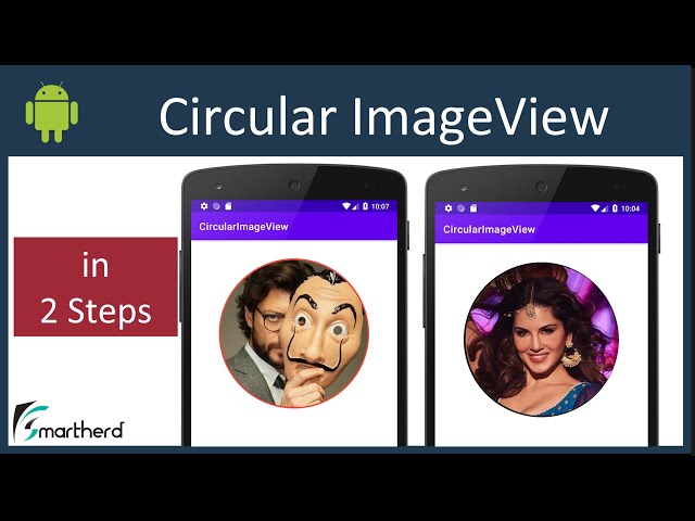 Circular Image View in Android