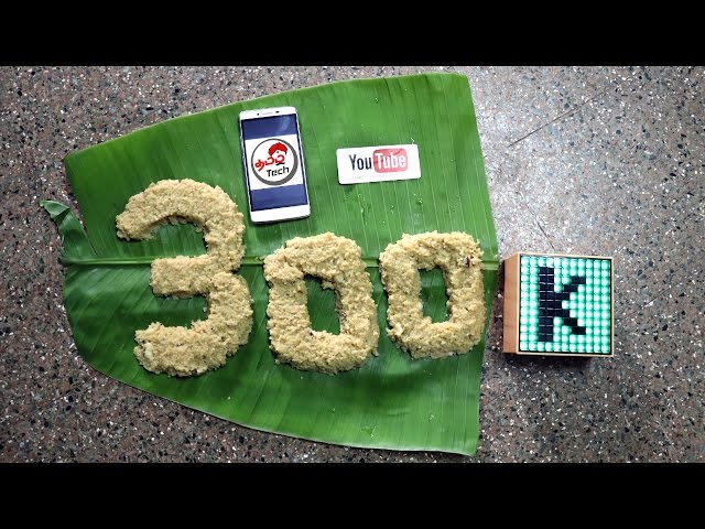 300,000 Subsribers Special Live Tamil Tech