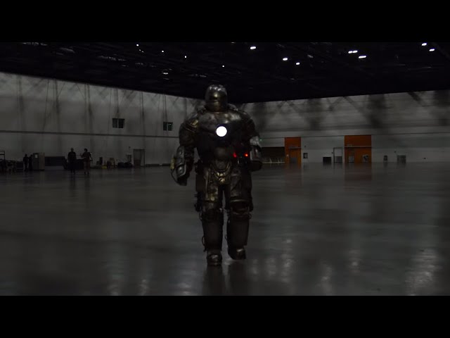 Adam Savage in Real Time: Walking in the Iron Man Mark 1 Suit