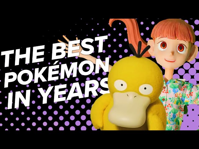 Pokémon Concierge is the Best Pokémon in Decades