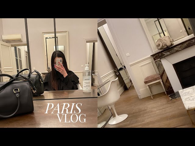 Daily life in Paris vlog: Ladurée, hair & beauty appointments, Christmas holiday gifts shopping...