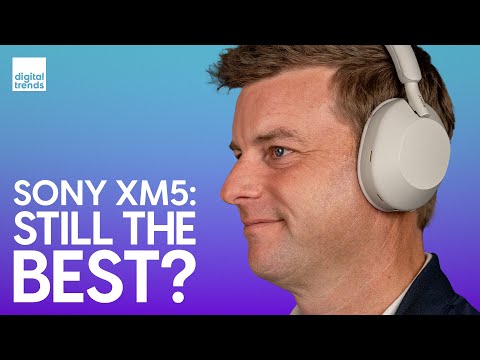 Sony WH-1000XM5 Headphone Review | Even Better-er!