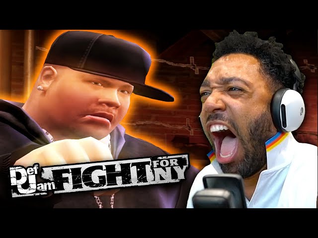 Def Jam Fight For NY Playthrough #5 CRACK is UNBEATABLE? | runJDrun