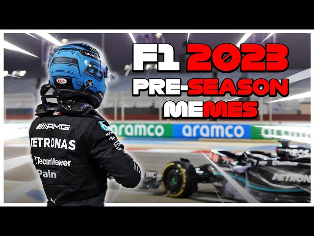 F1 2023 Pre-Season Memes