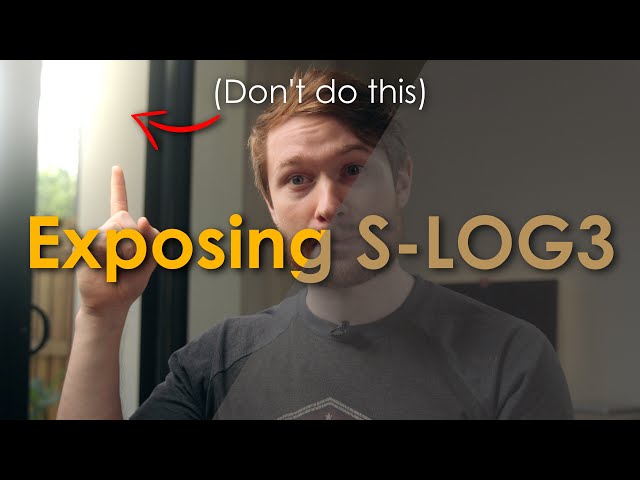 How NOT To Expose S-Log3 - And 2 Better Ways To Do It