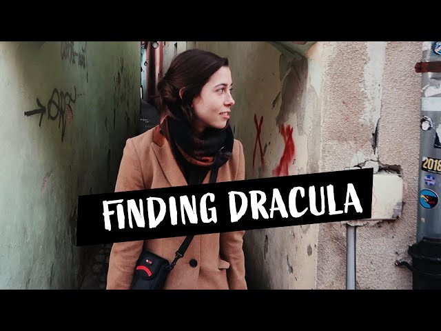 Finding DRACULA in Transylvania | DRACULA'S CASTLE