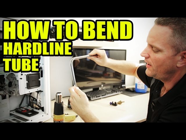How to bend PETG tubing
