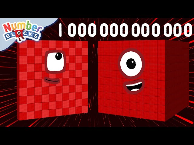36 minutes of the BIGGEST @Numberblocks Ever! | Maths for Kids
