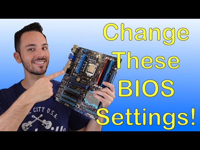 Unlock Gaming Performance with these BIOS Settings!