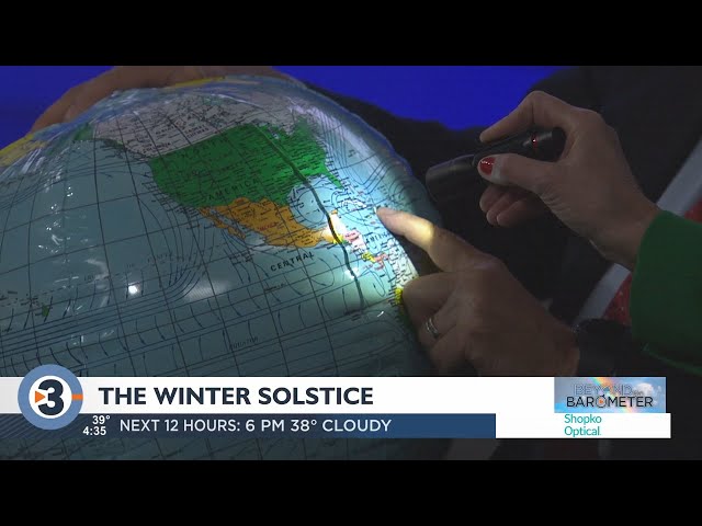 Beyond the Barometer: What exactly is the winter solstice?
