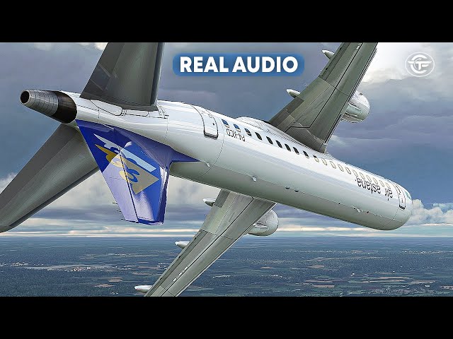 When your Jet Tries to Murder You | Fighting to Survive (With Real Audio)