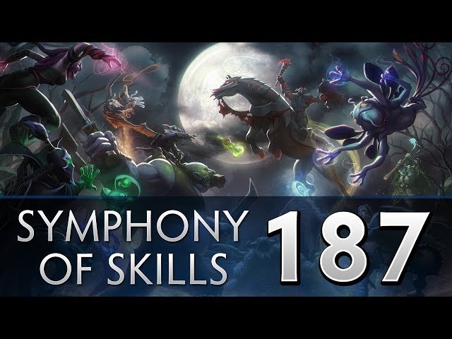 Dota 2 Symphony of Skills 187