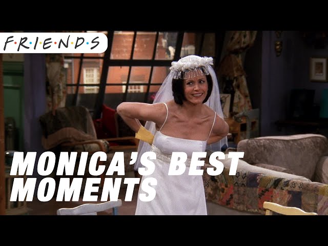 Monica Best Moments | Friends.