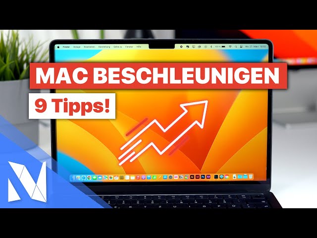 Ist dein Mac zu langsam? Mac beschleunigen & mehr Speicherplatz schaffen! 🚀 | Nils-Hendrik Welk