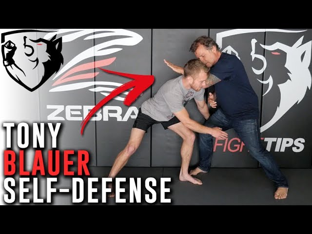 Tony Blauer's S.P.E.A.R. Self Defense: Fear, Survival, & Weaponizing the Flinch