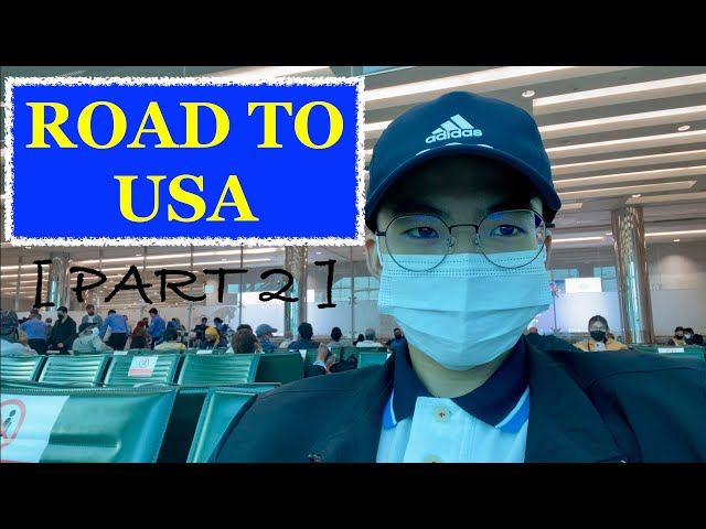 Solo Trip To The USA pt.2 - LAYOVER IN DUBAI AIRPORT (DXB)