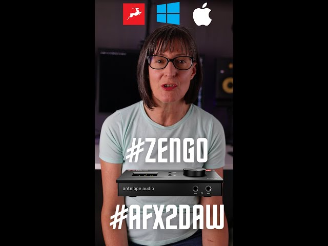 New! AFX2DAW now for Zen Go and Windows! #shorts
