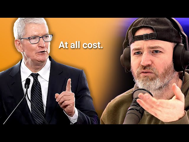 Apple Isn't Ready For Tim Cook's Demand