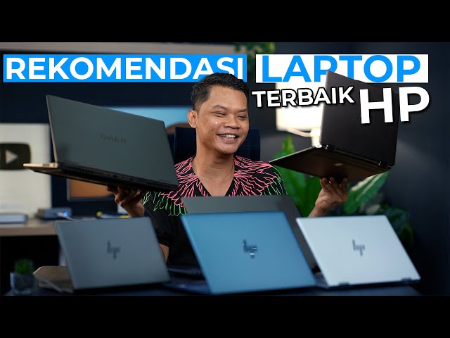 Rekomendasi Laptop Sesuai Kebutuhan (Terbaik) dari HP di 2024 !!