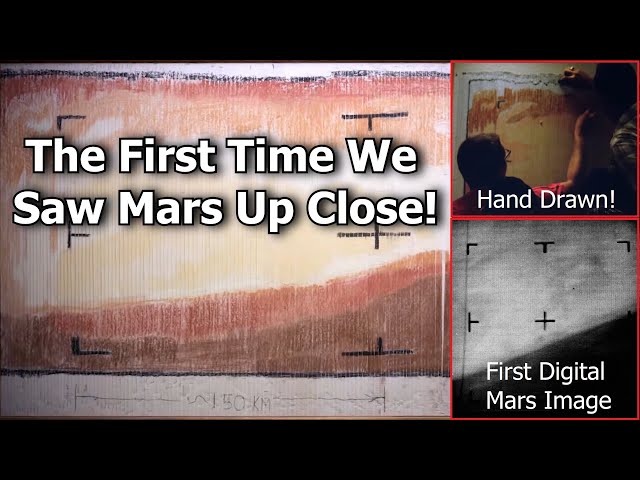 Why NASA used Paint By Numbers to Make Their First Mars Picture