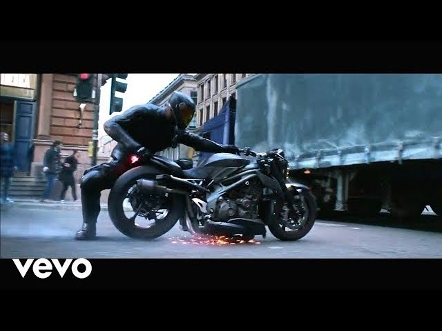 Spice, Sean Paul, Shaggy - Go Down Deh (Tik Tok Remix) - FAST & FURIOUS [Chase Scene]