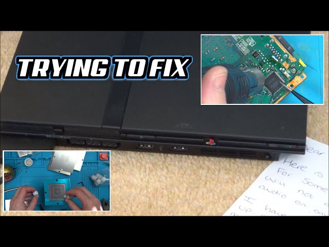 Trying to FIX a PlayStation 2 Slim - No Display on TV