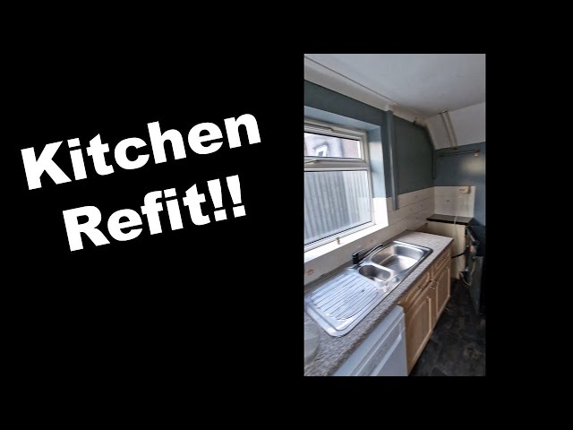 Full Kitchen Refurb - Start to Finish
