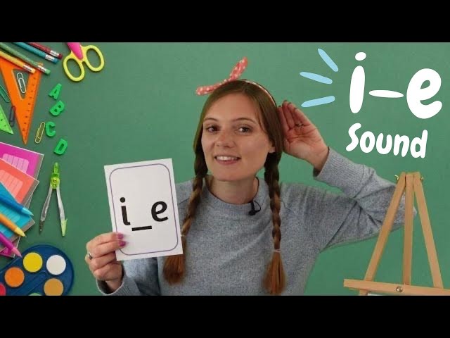 i-e Sound | Learn Phonics | Split Digraph | i-e words | Learning to Read | British Teacher