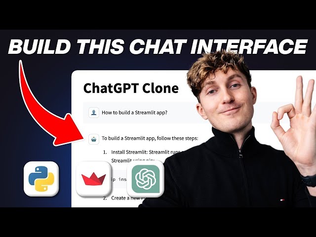 How to Build Chatbot Interfaces with Python