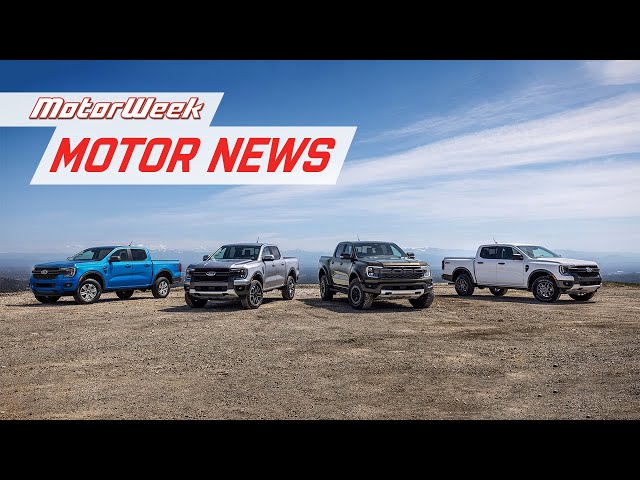 Ford Debuts the 2024 Ford Ranger | MotorWeek Motor News