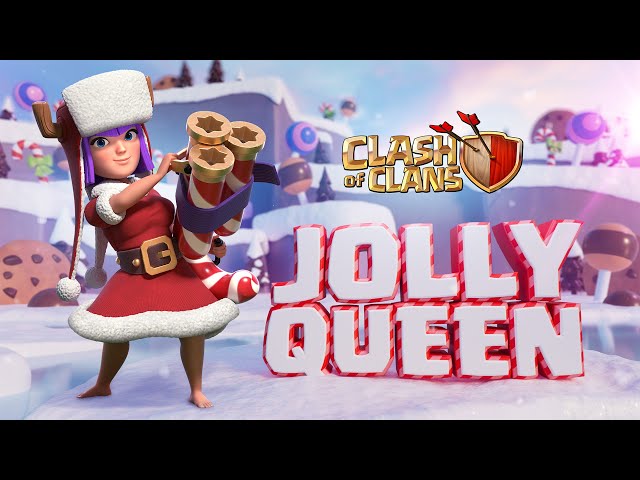 Taste Sweet Victory With JOLLY QUEEN! 🍭 Clash of Clans Season Challenges