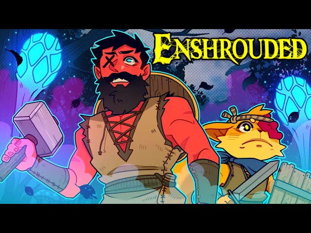 THE BEST SURVIVAL GAME I'VE EVER PLAYED! | Enshrouded